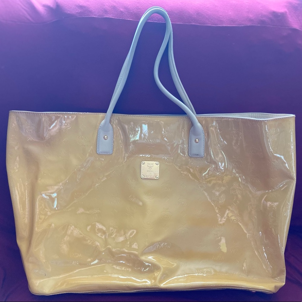 MCM Vernis Tote (Large)
